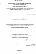 Тарбеева, Анна Михайловна. Морфология и динамика русел водотоков овражно-балочной сети и малых рек юга лесной зоны Европейской территории России: дис. кандидат географических наук: 25.00.25 - Геоморфология и эволюционная география. Москва. 2007. 188 с.