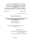 Степаненко, Валерия Вадимовна. Морфометрические особенности верхней челюсти у детей и их значение в практической стоматологии: дис. кандидат медицинских наук: 14.00.21 - Стоматология. Москва. 2005. 147 с.