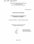 Зобенко, Ирина Вадимовна. Муниципальная собственность и формы ее реализации: дис. кандидат экономических наук: 08.00.01 - Экономическая теория. Москва. 2005. 189 с.