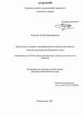 Королева, Эльвира Владимировна. Мусульмане в социально-стратификационной структуре российского общества: На материалах Приморского края: дис. кандидат социологических наук: 22.00.04 - Социальная структура, социальные институты и процессы. Владивосток. 2005. 181 с.