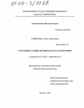 Родионова, Татьяна Анатольевна. Начальные стадии адгезии Bacillus licheniformis: дис. кандидат биологических наук: 03.00.07 - Микробиология. Москва. 2004. 130 с.