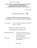 Эл Кади Ашраф Сайед. Надмолекулярные комплексы липидов и ДНК: соотношение структуры, морфологии и активности: дис. кандидат физико-математических наук: 01.04.07 - Физика конденсированного состояния. Москва. 2003. 150 с.