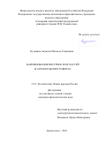 Кузьмина Анджела Магомед-Гаджиевна. Наименования построек и их частей в архангельских говорах: дис. кандидат наук: 00.00.00 - Другие cпециальности. ФГАОУ ВО «Северный (Арктический) федеральный университет имени М.В. Ломоносова». 2023. 219 с.