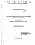 Кириченко, Марина Валерьевна. Налоги как основа формирования бездотационных бюджетов субъектов РФ: На примере Ростовской области: дис. кандидат экономических наук: 08.00.10 - Финансы, денежное обращение и кредит. Ростов-на-Дону. 2003. 164 с.