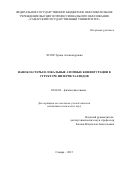 Эссер Арина Александровна. Нанокластеры и локальные атомные конфигурации в структуре интерметаллидов: дис. кандидат наук: 02.00.04 - Физическая химия. ФГБУН «Ордена Трудового Красного Знамени Институт химии силикатов им. И.В. Гребенщикова Российской академии наук». 2015. 188 с.