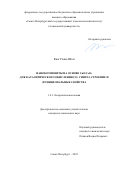 Кам Тхань Шон. Нанокомпозиты на основе CuO/CeO2 для каталитического окисления CO: синтез, строение и функциональные свойства: дис. кандидат наук: 00.00.00 - Другие cпециальности. ФГБОУ ВО «Санкт-Петербургский государственный технологический институт (технический университет)». 2022. 111 с.