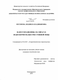 Персикова, Людмила Владимировна. Наносохранилища на оврагах водосборов малых рек степной зоны: дис. кандидат технических наук: 05.23.07 - Гидротехническое строительство. Новочеркасск. 2010. 192 с.