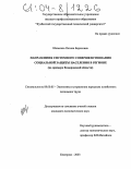 Шевелева, Оксана Борисовна. Направления системного совершенствования социальной защиты населения в регионе: На примере Кемеровской области: дис. кандидат экономических наук: 08.00.05 - Экономика и управление народным хозяйством: теория управления экономическими системами; макроэкономика; экономика, организация и управление предприятиями, отраслями, комплексами; управление инновациями; региональная экономика; логистика; экономика труда. Кемерово. 2003. 191 с.