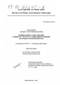 Шахбанова, Мадина Магомедкамиловна. Национальное самосознание: Сущность, структура, социальные функции на материалах Республики Дагестан: дис. кандидат философских наук: 09.00.11 - Социальная философия. Махачкала. 1999. 168 с.