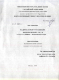 Май Тхюи Нган. Национальные особенности экономического роста: дис. кандидат экономических наук: 08.00.01 - Экономическая теория. Москва. 2011. 153 с.