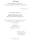 Бжеников, Руслан Рамазанович. Национальный вопрос в России: институционально-правовой анализ: дис. кандидат юридических наук: 23.00.02 - Политические институты, этнополитическая конфликтология, национальные и политические процессы и технологии. Ростов-на-Дону. 2006. 174 с.