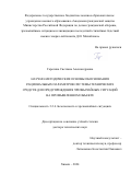 Гарелина Светлана Александровна. Научно-методические основы обоснования рациональных параметров системы технических средств для предупреждения чрезвычайных ситуаций на промышленном объекте: дис. доктор наук: 00.00.00 - Другие cпециальности. ФГБОУ ВО «Казанский национальный исследовательский технический университет им. А.Н. Туполева - КАИ». 2024. 351 с.