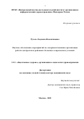 Руголь Людмила Валентиновна. Научное обоснование мероприятий по совершенствованию организации работы центральных районных больниц в современных условиях: дис. доктор наук: 00.00.00 - Другие cпециальности. ФГБУ «Центральный научно-исследовательский институт организации и информатизации здравоохранения» Министерства здравоохранения Российской Федерации. 2023. 406 с.