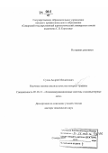 Сухов, Андрей Михайлович. Научные основы анализа качества интернет трафика: дис. доктор технических наук: 05.13.13 - Телекоммуникационные системы и компьютерные сети. Самара. 2007. 232 с.