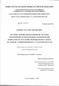 Цунина, Наталия Михайловна. Научные основы многоуровневой системы мероприятий по обеспечению гигиенической безопасности населения промышленного центра (на модели г. Новокуйбышевска Самарской обл.): дис. доктор медицинских наук: 14.00.07 - Гигиена. Санкт-Петербург. 2003. 328 с.