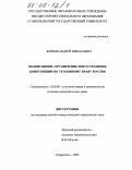 Бойцов, Андрей Николаевич. Недопущение, ограничение или устранение конкуренции по уголовному праву России: дис. кандидат юридических наук: 12.00.08 - Уголовное право и криминология; уголовно-исполнительное право. Ставрополь. 2005. 171 с.