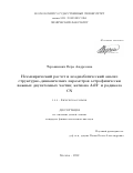 Терашкевич Вера Андреевна. Неэмпирический расчет и неадиабатический анализ структурно-динамических параметров астрофизически важных двухатомных частиц: катиона ArH+ и радикала CN: дис. кандидат наук: 00.00.00 - Другие cпециальности. ФГБОУ ВО «Московский государственный университет имени М.В. Ломоносова». 2022. 122 с.