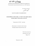 Макаров, Денис Владимирович. Нелинейная динамика лучей в неоднородном подводном звуковом канале: дис. кандидат физико-математических наук: 01.04.06 - Акустика. Владивосток. 2004. 150 с.