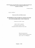 Хвастунов, Николай Николаевич. Нелинейная терагерцевая спектроскопия полупроводниковых сверхрешеток: дис. кандидат физико-математических наук: 01.04.05 - Оптика. Саранск. 2010. 144 с.