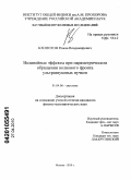 Клопотов, Роман Владимирович. Нелинейные эффекты при параметрическом обращении волнового фронта ультразвуковых пучков: дис. кандидат физико-математических наук: 01.04.06 - Акустика. Москва. 2010. 143 с.