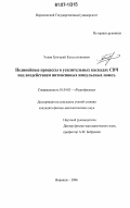 Усков, Григорий Константинович. Нелинейные процессы в усилительных каскадах СВЧ под воздействием интенсивных импульсных помех: дис. кандидат физико-математических наук: 01.04.03 - Радиофизика. Воронеж. 2006. 178 с.