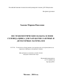 Зыкова Марина Павловна. Нестехиометрические фазы на основе селенида цинка для разработки лазерных и детекторных материалов: дис. кандидат наук: 05.27.06 - Технология и оборудование для производства полупроводников, материалов и приборов электронной техники. ФГБОУ ВО «Российский химико-технологический университет имени Д.И. Менделеева». 2019. 186 с.