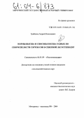 Грибанов, Андрей Николаевич. Нормы высева и способы посева разных по скороспелости сортов сои в северной лесостепи ЦЧР: дис. кандидат сельскохозяйственных наук: 06.01.09 - Растениеводство. Мичуринск. 2004. 182 с.