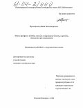 Преснякова, Майя Владимировна. Новые фосфаты ниобия, тантала и циркония. Синтез, строение, поведение при нагревании: дис. кандидат химических наук: 02.00.01 - Неорганическая химия. Нижний Новгород. 2004. 140 с.