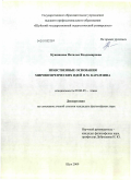 Кувшинова, Наталья Владимировна. Нравственные основания мировоззренческих идей Н.М. Карамзина: дис. кандидат философских наук: 09.00.05 - Этика. Шуя. 2009. 190 с.