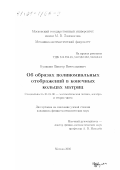 Кулямин, Виктор Вячеславович. Об образах полиномиальных отображений в конечных кольцах матриц: дис. кандидат физико-математических наук: 01.01.06 - Математическая логика, алгебра и теория чисел. Москва. 2000. 73 с.