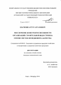 Шагинян, Артур Аргамович. Обеспечение конкурентоспособности организаций строительной индустрии на основе систем менеджмента качества: дис. кандидат наук: 08.00.05 - Экономика и управление народным хозяйством: теория управления экономическими системами; макроэкономика; экономика, организация и управление предприятиями, отраслями, комплексами; управление инновациями; региональная экономика; логистика; экономика труда. Санкт-Петербург. 2014. 154 с.