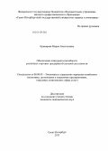 Крамарева, Мария Анатольевна. Обеспечение конкурентоспособности розничных торговых предприятий шаговой доступности: дис. кандидат наук: 08.00.05 - Экономика и управление народным хозяйством: теория управления экономическими системами; макроэкономика; экономика, организация и управление предприятиями, отраслями, комплексами; управление инновациями; региональная экономика; логистика; экономика труда. Санкт-Петербург. 2013. 188 с.