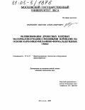 Иванькин, Максим Александрович. Облицовывание древесных плитных материалов бумажно-смоляными пленками на основе карбамидо-меламино-формальдегидных смол: дис. кандидат технических наук: 05.21.05 - Древесиноведение, технология и оборудование деревопереработки. Москва. 2005. 168 с.