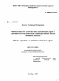 Белова, Наталья Федоровна. Обмен веществ и качество мяса цыплят-бройлеров в зависимости от включения в комбикорм биологически активных добавок: дис. кандидат сельскохозяйственных наук: 06.02.02 - Кормление сельскохозяйственных животных и технология кормов. Оренбург. 2009. 141 с.