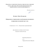 Игонина Юлия Валерьевна. Обнаружение и сопровождение людей при радиолокационном зондировании помещений через стену: дис. кандидат наук: 00.00.00 - Другие cпециальности. ФГБОУ ВО «Московский авиационный институт (национальный исследовательский университет)». 2022. 127 с.