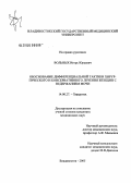 Вольных, Игорь Юрьевич. Обоснование дифференциальной тактики хирургического и консервативного лечения женщин с недержанием мочи: дис. кандидат медицинских наук: 14.00.27 - Хирургия. Владивосток. 2005. 124 с.