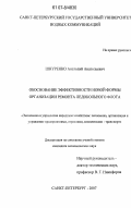 Шнуренко, Анатолий Анатольевич. Обоснование эффективности новой формы организации ремонта ледокольного флота: дис. кандидат экономических наук: 08.00.05 - Экономика и управление народным хозяйством: теория управления экономическими системами; макроэкономика; экономика, организация и управление предприятиями, отраслями, комплексами; управление инновациями; региональная экономика; логистика; экономика труда. Санкт-Петербург. 2007. 145 с.