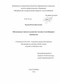 Панова, Юлия Николаевна. Обоснование этапности развития тыловых контейнерных терминалов: дис. кандидат технических наук: 05.22.08 - Управление процессами перевозок. Санкт-Петербург. 2012. 148 с.