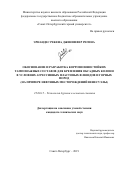 Эрнандес Рекена Джениффер Регина. Обоснование и разработка коррозионностойких тампонажных составов для крепления обсадных колонн в условиях агрессивных пластовых флюидов и горных пород (на примере нефтяных месторождений Венесуэлы): дис. кандидат наук: 25.00.15 - Технология бурения и освоения скважин. ФГБОУ ВО «Санкт-Петербургский горный университет». 2019. 122 с.