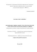 Козлова Ольга Юрьевна. Обоснование рациональной структуры и параметров логистической системы подземных рудников: дис. кандидат наук: 25.00.21 - Теоретические основы проектирования горно-технических систем. ФГАОУ ВО «Национальный исследовательский технологический университет «МИСиС». 2020. 223 с.