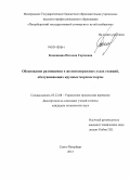 Комовкина, Наталия Сергеевна. Обоснование размещения в железнодорожных узлах станций, обслуживающих крупные морские порты: дис. кандидат наук: 05.22.08 - Управление процессами перевозок. Санкт-Петербург. 2013. 147 с.