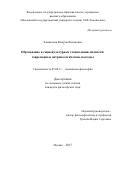 Хоминская, Валерия Вадимовна. Образование в социокультурном становлении личности: современные антропологические подходы: дис. кандидат наук: 09.00.11 - Социальная философия. Москва. 2017. 137 с.