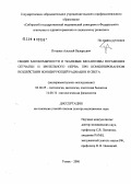 Потапов, Алексей Валерьевич. Общие закономерности и тканевые механизмы поражения сетчатки и зрительного нерва при комбинированном воздействии ионизирующей радиации и света: дис. доктор медицинских наук: 03.00.25 - Гистология, цитология, клеточная биология. Томск. 2006. 363 с.