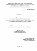 Бондарев, Максим Германович. Обучение иноязычному профессионально ориентированному чтению студентов технического вуза с использованием компьютерной программы: дис. кандидат педагогических наук: 13.00.02 - Теория и методика обучения и воспитания (по областям и уровням образования). Таганрог. 2009. 211 с.