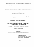 Мочалкин, Павел Александрович. Очаги геморрагической лихорадки с почечным синдромом города Уфы: опыт оздоровления: дис. кандидат медицинских наук: 14.02.02 - Эпидемиология. Саратов. 2010. 192 с.