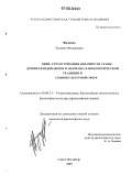 Фадеева, Татьяна Федоровна. Один: структуризация образности главы древнескандинавского пантеона в мифологической традиции и социокультурной сфере: дис. кандидат философских наук: 09.00.13 - Философия и история религии, философская антропология, философия культуры. Санкт-Петербург. 2005. 214 с.