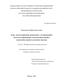 Венедиктова Мария Анатольевна. Огне-, теплозащитные покрытия с улучшенными эксплуатационными, технологическими и экологическими характеристиками: дис. кандидат наук: 05.16.09 - Материаловедение (по отраслям). ФГУП «Всероссийский научно-исследовательский институт авиационных материалов». 2021. 114 с.