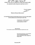 Новиков, Михаил Васильевич. Ограничительная функция права и ее реализация в российском законодательстве: дис. кандидат юридических наук: 12.00.01 - Теория и история права и государства; история учений о праве и государстве. Владимир. 2004. 171 с.