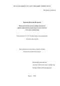 Храпова Наталия Игоревна. Онтологическая модель нейро-нечёткого управления пешеходным переходом в системе глаз-мозг-компьютер: дис. кандидат наук: 00.00.00 - Другие cпециальности. ФГБОУ ВО «Юго-Западный государственный университет». 2024. 132 с.