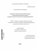 Котлярова, Евгения Александровна. Оперативное управление рисками при реализации инвестиционно-строительных проектов: на примере строительства объектов газовой промышленности: дис. кандидат экономических наук: 08.00.05 - Экономика и управление народным хозяйством: теория управления экономическими системами; макроэкономика; экономика, организация и управление предприятиями, отраслями, комплексами; управление инновациями; региональная экономика; логистика; экономика труда. Москва. 2010. 181 с.